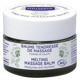 Baume Tendresse de Massage Bio Mustela - Soin cocooning pour bébé
