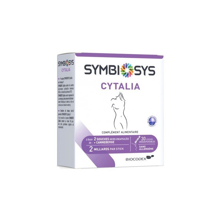 Symbiosys Cytalia - Complément alimentaire pour le confort urinaire