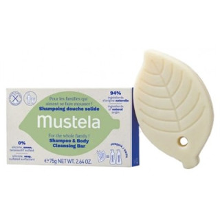 Shampoing Douche Solide Mustela 75g