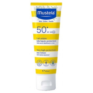 Lait Solaire Très Haute Protection SPF50+