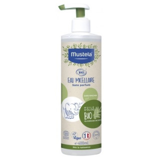 Eau Micellaire Bio Mustela 400 ml