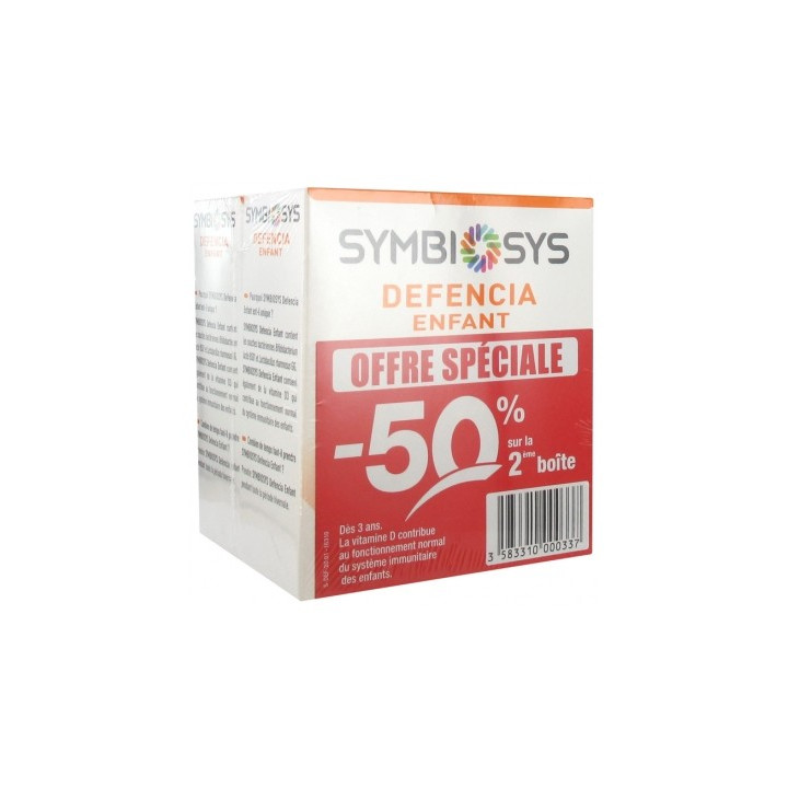 Symbiosys Defencia Enfant - Complément alimentaire pour enfants