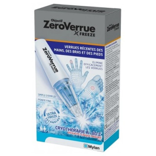 Traitement de verrues - Mylan Objectif ZeroVerrue Freeze Stylo