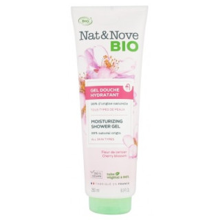 Gel douche hydratant Nat&Nove Bio Fleur de Cerisier 250 ml