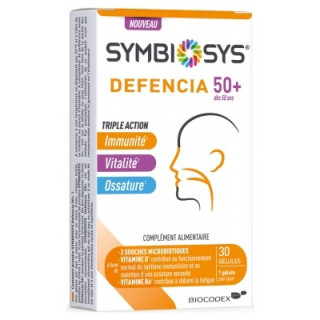 Symbiosys Defencia 50+ : Complément Alimentaire pour la Santé
