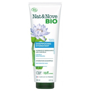 Shampoing Hydratant Nénuphar Bio - Cheveux déshydratés