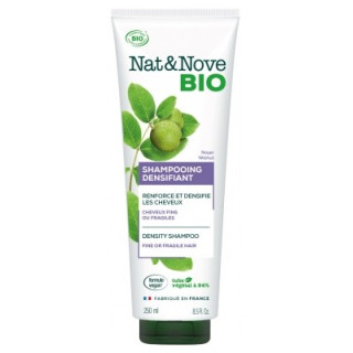 Shampoing Densifiant Noyer Bio - Nat&Nove