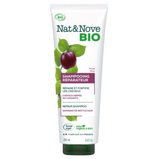 Shampoing bio réparateur prune Nat&Nove
