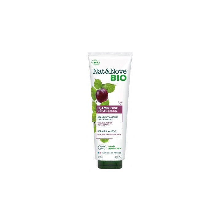 Shampoing bio réparateur prune Nat&Nove