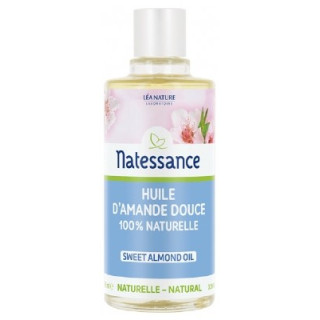 Huile d'Amande Douce Natessance 100ml