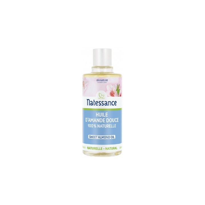 Huile d'Amande Douce Natessance 100ml