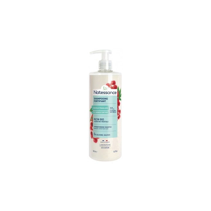 Shampoing Réparateur Fortifiant Ricin 500ml