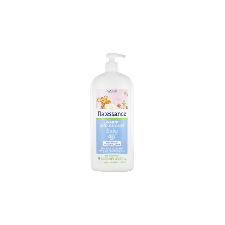 Liniment Oléo-Calcaire Bio pour bébé