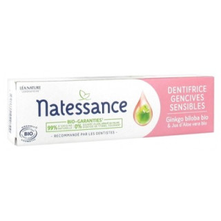 Dentifrice Gencives Sensibles Ginkgo Biloba Bio