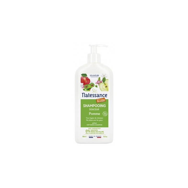 Shampoing Douceur Pomme Bio pour enfants