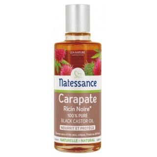 Huile de Carapate Ricin Noire Natessance 100 ml
