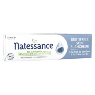 Dentifrice Soin Blancheur Charbon de Bambou Bio