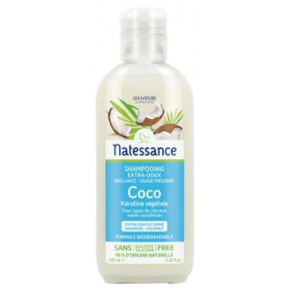 Shampoing Coco et Kératine Végétale Natessance