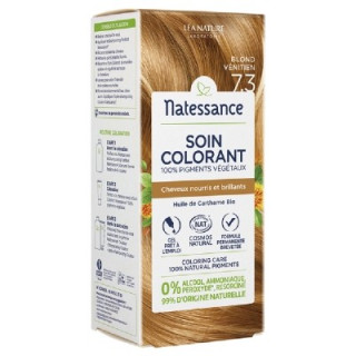 Coloration végétale Blond Vénitien 7.3 Natessence