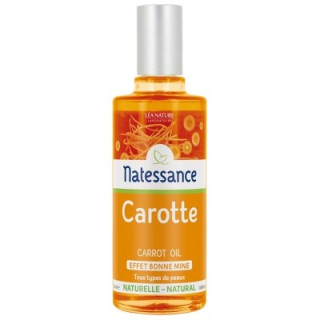Huile Teint Hâlé Carotte Natessence 50ml
