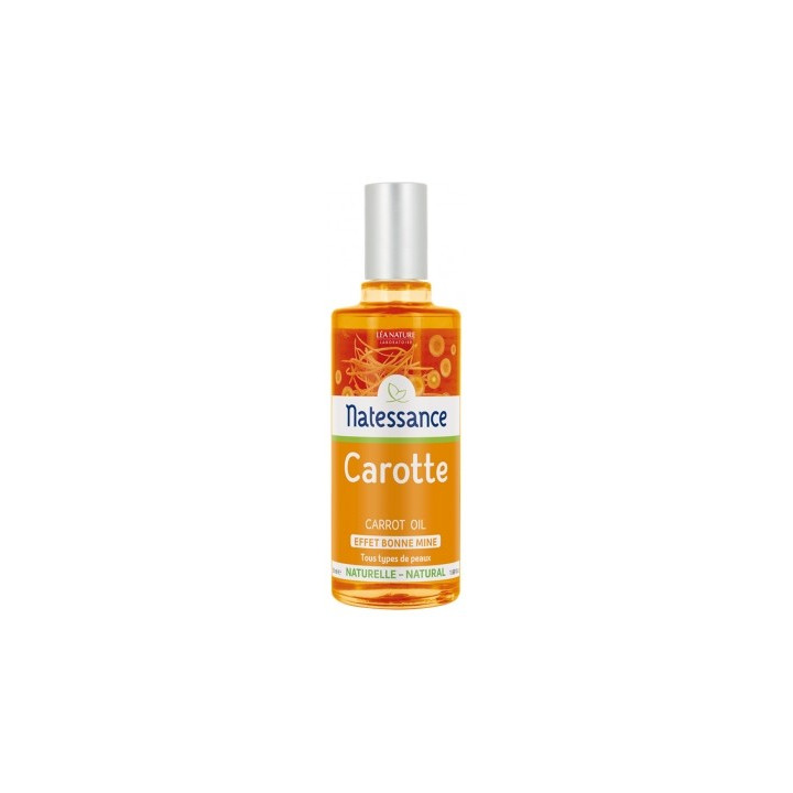 Huile Teint Hâlé Carotte Natessence 50ml