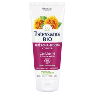 Après-Shampoing Couleur Carthame Bio & Kératine Végétale
