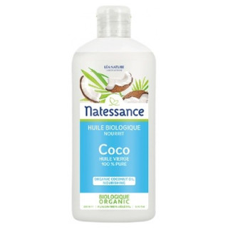 Huile de Coco Bio Natessance 250ml