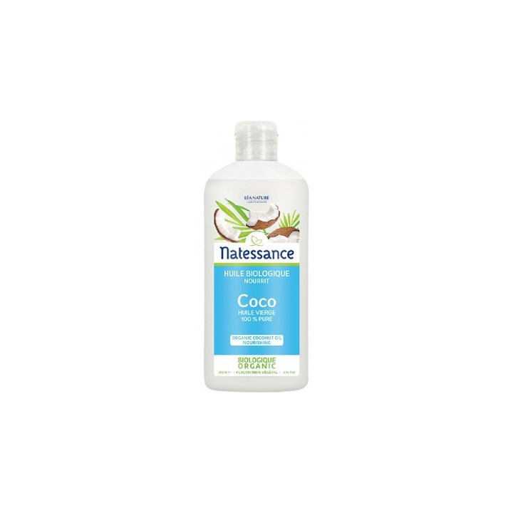 Huile de Coco Bio Natessance 250ml