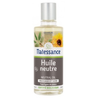 Huile Neutre Bio Natessance - Massage et Soin