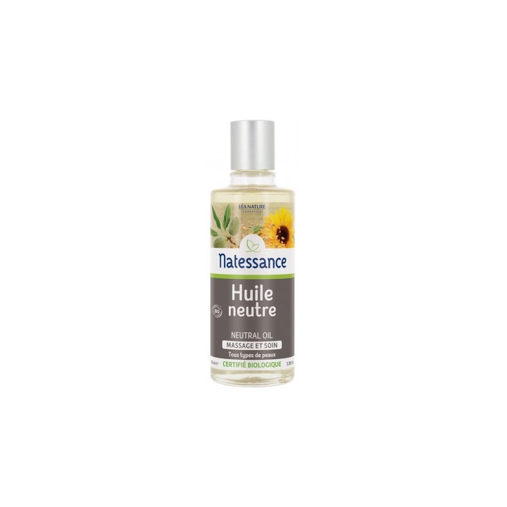 Huile Neutre Bio Natessance - Massage et Soin