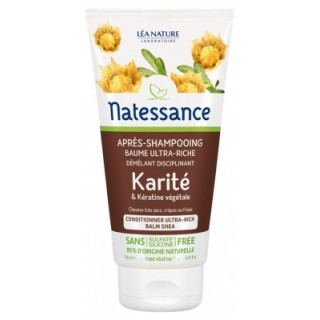 Après-Shampoing Baume Ultra-Riche Karité et Kératine Végétale