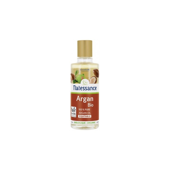 Huile d'Argan Bio Natessance 100 ml