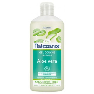 Gel Douche Vivifiant Aloe Vera Bio - Natessance