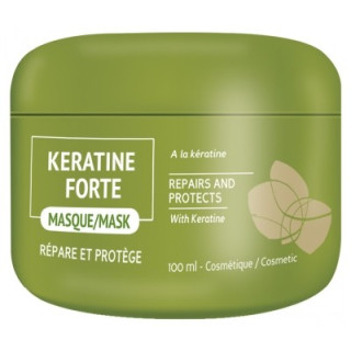 Masque Kératine Forte Biocyte - Soin réparateur pour cheveux abîmés