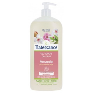 Gel Douche Douceur Amande Bio Natessance