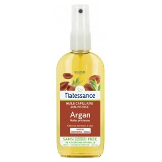 Huile Capillaire Sublimatrice Argan - Natessance