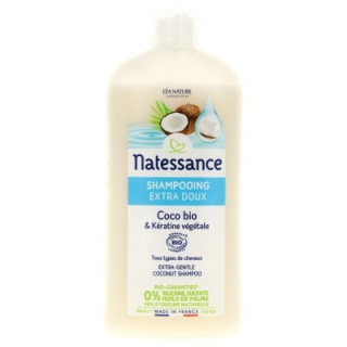 Shampoing Extra Doux Coco Bio et Kératine Végétale
