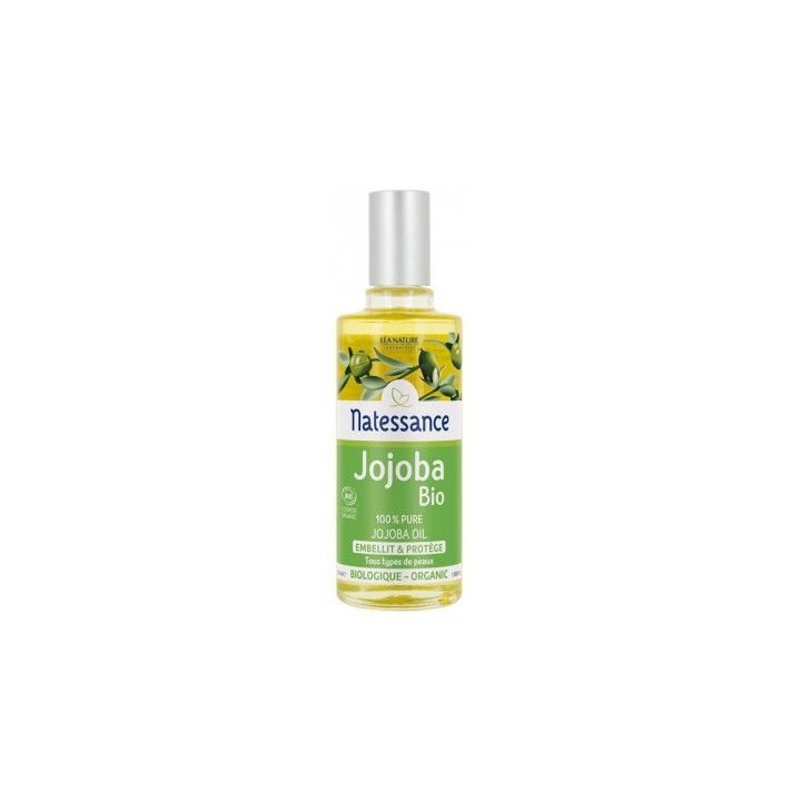 Huile de Jojoba Bio 50 ml - Natessance