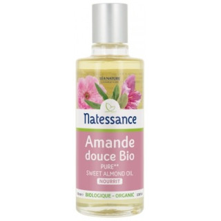 Huile d'Amande Douce Bio Natessance 100ml
