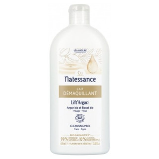 Lait Démaquillant Visage & Yeux Bio Lift'Argan