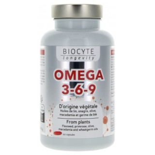 Biocyte Longevity Omega 3-6-9