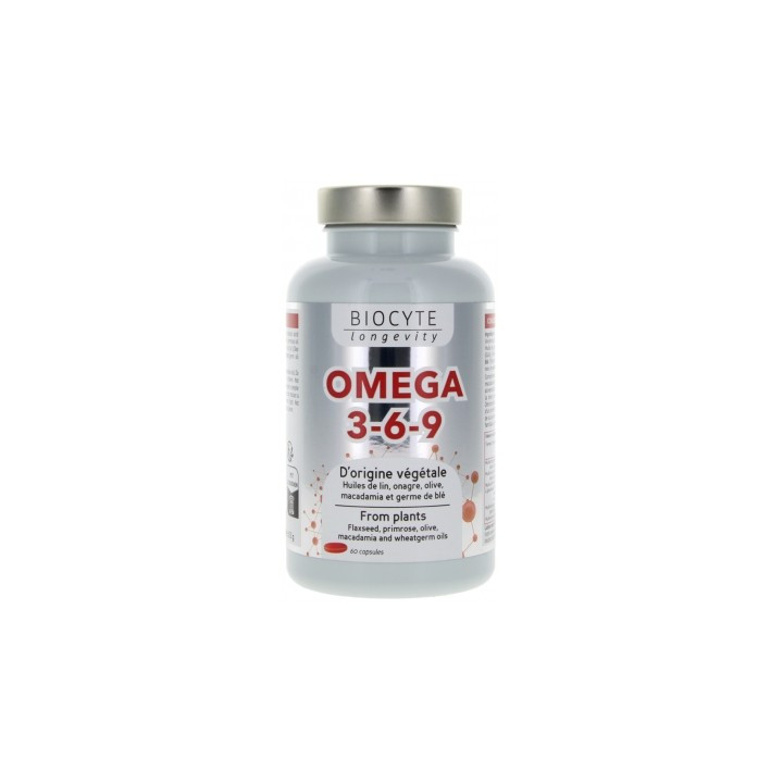 Biocyte Longevity Omega 3-6-9