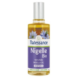 Huile de Nigelle Bio 50 ml - Natessance