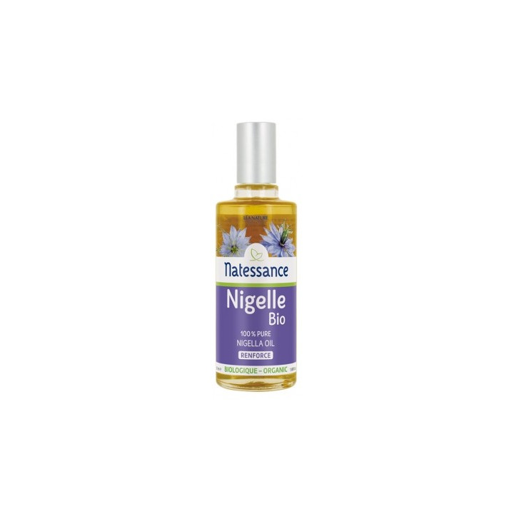 Huile de Nigelle Bio 50 ml - Natessance