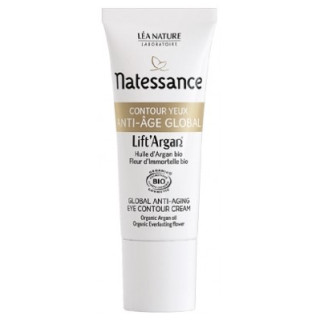 Contour des yeux anti-âge bio - Natessance Lift'Argan