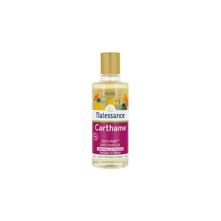 Huile de Carthame Bio Natessance 100ml
