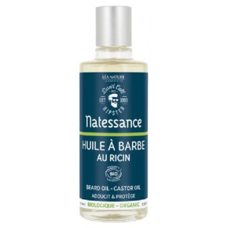Huile à Barbe au Ricin Bio - Natessance