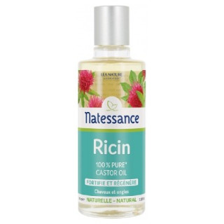 Huile de Ricin Fortifiante et Régénérante Natessance