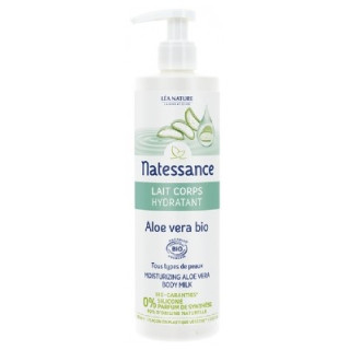 Lait Corps Hydratant Aloe Vera Bio Natessance