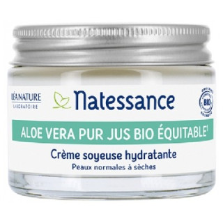 Crème Soyeuse Hydratante Bio Natessance 50ml